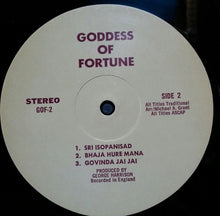 Load image into Gallery viewer, Goddess Of Fortune : Goddess Of Fortune (LP, Album)

