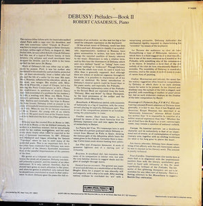 Robert Casadesus Piano, Debussy* : Preludes (Book 2) (LP, Album)