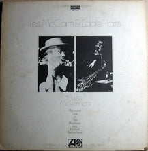 Laden Sie das Bild in den Galerie-Viewer, Les McCann &amp; Eddie Harris : Swiss Movement (LP, Album, RE)
