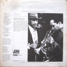 Laden Sie das Bild in den Galerie-Viewer, Les McCann &amp; Eddie Harris : Swiss Movement (LP, Album, RE)
