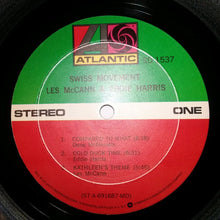 Laden Sie das Bild in den Galerie-Viewer, Les McCann &amp; Eddie Harris : Swiss Movement (LP, Album, RE)
