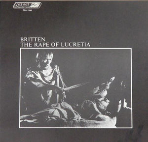 Britten* : The Rape Of Lucretia (2xLP, BOX)