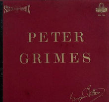 Load image into Gallery viewer, Benjamin Britten : Peter Grimes (3xLP)
