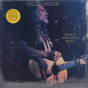 Willie Nelson : What A Wonderful World (LP, Album)