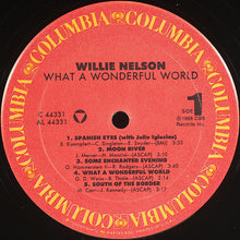 Load image into Gallery viewer, Willie Nelson : What A Wonderful World (LP, Album)
