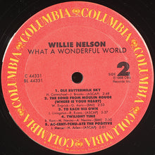 Load image into Gallery viewer, Willie Nelson : What A Wonderful World (LP, Album)
