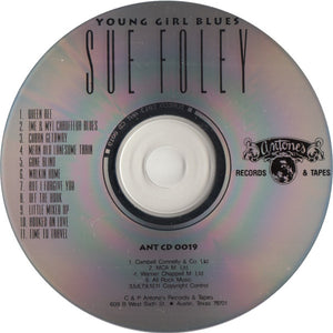 Sue Foley : Young Girl Blues (CD, Album)