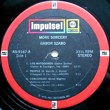 Load image into Gallery viewer, Gabor Szabo : More Sorcery (LP, Album, RE)
