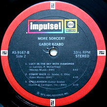 Load image into Gallery viewer, Gabor Szabo : More Sorcery (LP, Album, RE)

