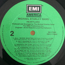 Load image into Gallery viewer, Michael Stanley Band : Heartland (LP, Album, All)
