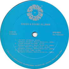 Load image into Gallery viewer, Gregg &amp; Duane Allman* : Gregg &amp; Duane Allman (LP, Comp, Sil)
