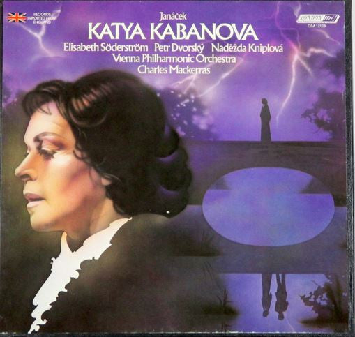 Janáček* : Elisabeth Söderström, Petr Dvorský*, Naděžda Kniplová, Vienna Philharmonic Orchestra*, Charles Mackerras* : Katya Kabanova (2xLP + Box)