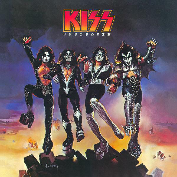 Kiss : Destroyer (LP, Album, San)