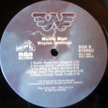 Load image into Gallery viewer, Waylon Jennings : Music Man (LP, Album, Ind)
