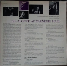 Load image into Gallery viewer, Belafonte* : Belafonte At Carnegie Hall: The Complete Concert (2xLP, Album, RE, Hol)
