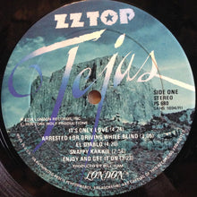 Laden Sie das Bild in den Galerie-Viewer, ZZ Top : Tejas (LP, Album, RIc)
