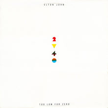 Charger l'image dans la galerie, Elton John : Too Low For Zero (LP, Album, RE)
