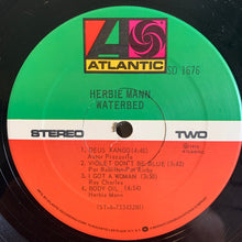 Load image into Gallery viewer, Herbie Mann : Waterbed (LP, Album, RI )
