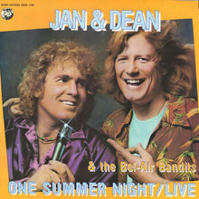 Laden Sie das Bild in den Galerie-Viewer, Jan &amp; Dean &amp; The Bel-Air Bandits* : One Summer Night / Live (2xLP, Album)
