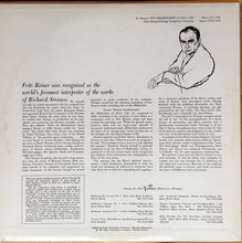 Laden Sie das Bild in den Galerie-Viewer, Strauss*, Reiner*, Chicago Symphony* : Ein Heldenleben (LP, RE)
