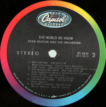 Load image into Gallery viewer, Stan Kenton And His Orchestra : The World We Know (LP, Album)
