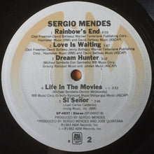 Laden Sie das Bild in den Galerie-Viewer, Sérgio Mendes : Sergio Mendes (LP, Album, B -)
