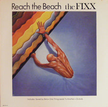Load image into Gallery viewer, The Fixx : Reach The Beach (LP, Album, Pin)
