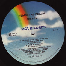 Load image into Gallery viewer, The Fixx : Reach The Beach (LP, Album, Pin)

