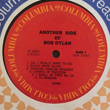 Load image into Gallery viewer, Bob Dylan : Another Side Of Bob Dylan (LP, Album, RE)
