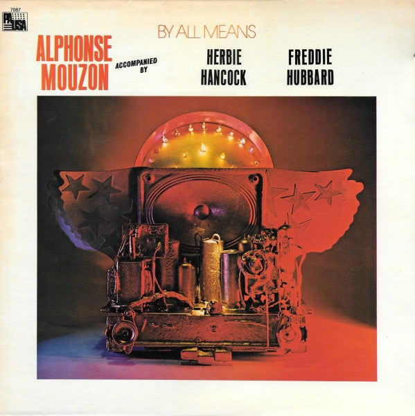 Alphonse Mouzon : By All Means (LP, Album)