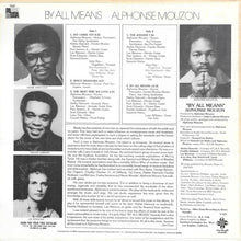 Load image into Gallery viewer, Alphonse Mouzon : By All Means (LP, Album)
