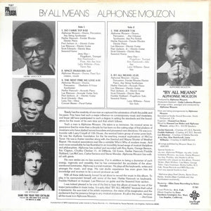 Alphonse Mouzon : By All Means (LP, Album)