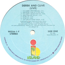 Charger l'image dans la galerie, Peter Cook &amp; Dudley Moore Present Derek And Clive* : (Live) (LP, Album, RE, Spe)
