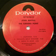 Laden Sie das Bild in den Galerie-Viewer, John Mayall : The Turning Point (LP, Album, Mon)
