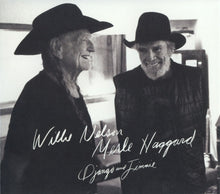 Load image into Gallery viewer, Willie Nelson &amp; Merle Haggard : Django And Jimmie (HDCD, Album)

