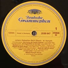 Load image into Gallery viewer, Johann Sebastian Bach, Georg Friedrich Händel, Christoph Willibald Gluck, Wilhelm Kempff : Bach - Handel - Gluck (LP, Album)
