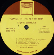 Load image into Gallery viewer, Stevie Wonder : Songs In The Key Of Life (2xLP, Sup + 7", EP + Album, Gat)
