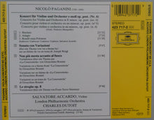 Charger l&#39;image dans la galerie, Paganini*, Salvatore Accardo, London Philharmonic Orchestra, Charles Dutoit : Violinkonzert No. 6 (CD)
