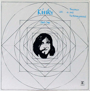 Kinks* : Lola Versus Powerman And The Moneygoround - Part One (LP, Album, RE, Win)