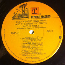 Laden Sie das Bild in den Galerie-Viewer, Kinks* : Lola Versus Powerman And The Moneygoround - Part One (LP, Album, RE, Win)

