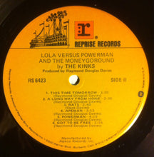 Load image into Gallery viewer, Kinks* : Lola Versus Powerman And The Moneygoround - Part One (LP, Album, RE, Win)
