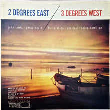Laden Sie das Bild in den Galerie-Viewer, John Lewis (2) : 2 Degrees East / 3 Degrees West (LP, Album, Mono)

