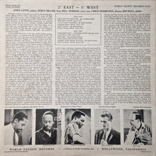 Laden Sie das Bild in den Galerie-Viewer, John Lewis (2) : 2 Degrees East / 3 Degrees West (LP, Album, Mono)
