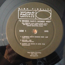 Laden Sie das Bild in den Galerie-Viewer, John Lewis (2) : 2 Degrees East / 3 Degrees West (LP, Album, Mono)
