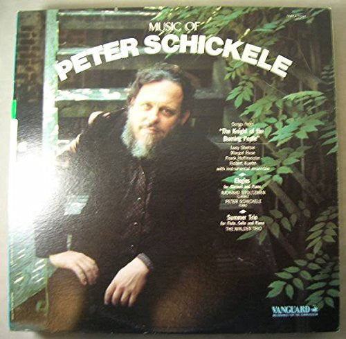 Peter Schickele : Music Of Peter Schickele (LP)