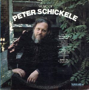 Peter Schickele : Music Of Peter Schickele (LP)