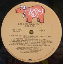 Charger l'image dans la galerie, Bee Gees : Gold Volume One (LP, Comp, PRC)
