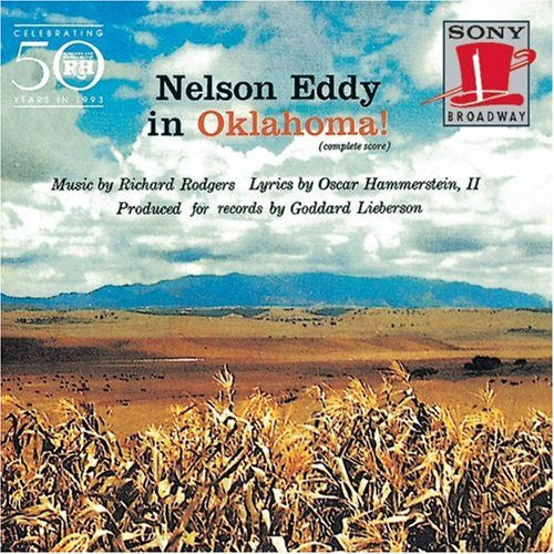 Nelson Eddy : Oklahoma! (CD, Album)