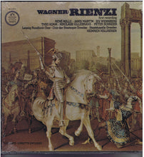 Load image into Gallery viewer, Wagner*, Schreier*, Kollo*, Adam*, Staatskapelle Dresden, Heinrich Hollreiser : Rienzi (5xLP, Quad + Box)
