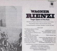 Charger l&#39;image dans la galerie, Wagner*, Schreier*, Kollo*, Adam*, Staatskapelle Dresden, Heinrich Hollreiser : Rienzi (5xLP, Quad + Box)
